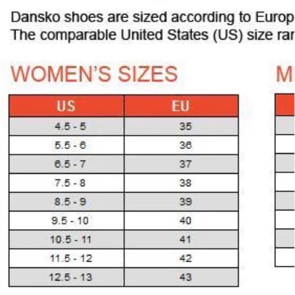Dansko Berry EU38 - Picture 6 of 6